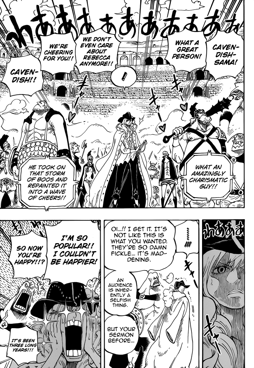 One Piece, Chapter 722 image 08